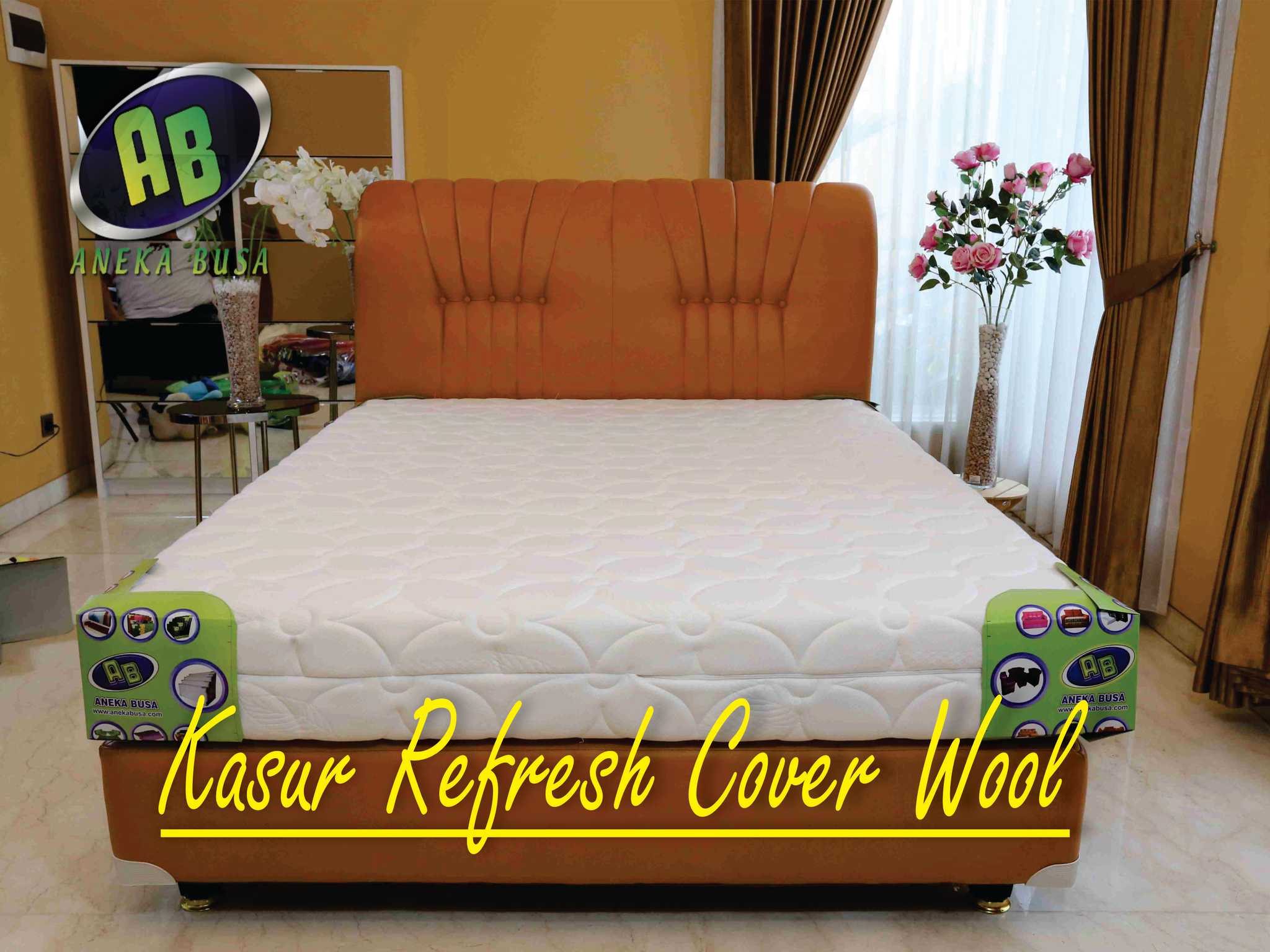 KASUR COVER REFRESH WOOL